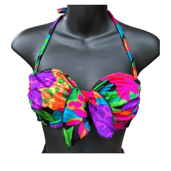 THE SLIMSUIT 2 PCs brightly colored top and bottom, size 6, EUC - Picture 3 of 10